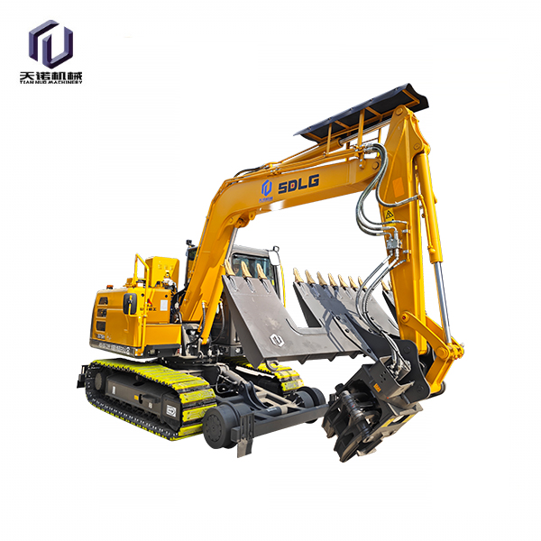 鐵路換枕機改裝